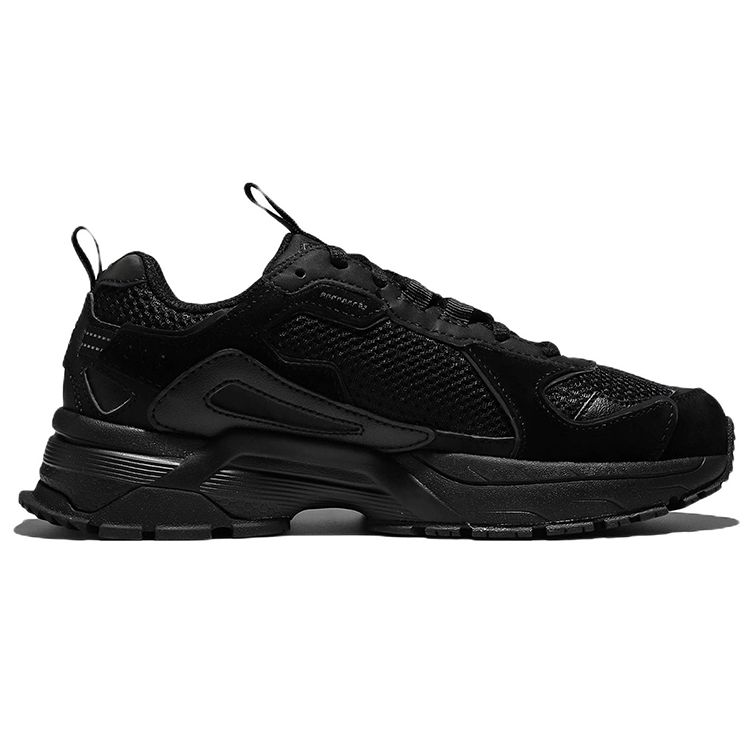Fila Fire Cracker Fabric Leather Sports Comfortable Low-Top Casual Shoes Unisex Sneaker Black 1JM01679E_001
