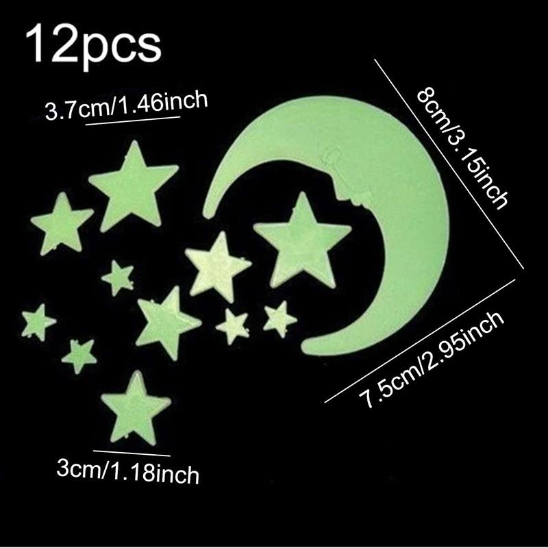 

Светящиеся настенные наклейки Звезда Динозавр Космические заметки Украшения комнаты Наклейки Мультфильм Милый Фон Стена Творческий Наряд TMZ