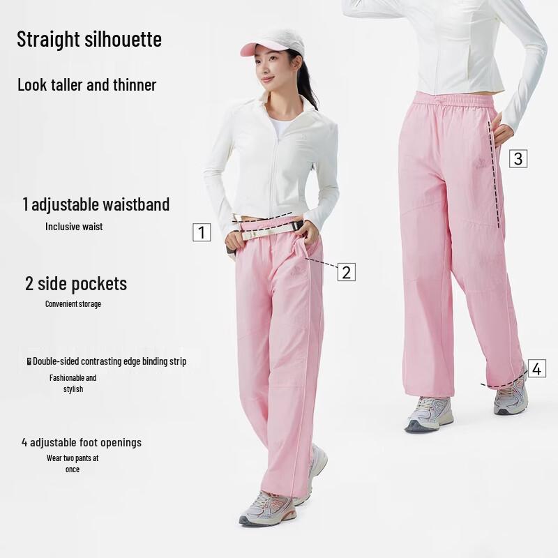 CAMEL Women's Quick-Dry Straight Leg Outdoor Pants