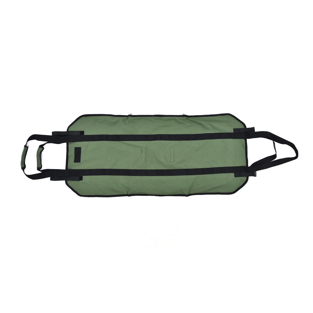 Oxford Cloth Firewood Carrier Portable Heavy Duty Firewood Tote Bag Storage Bag for Garden