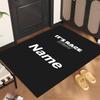 F1 (32) Personalisierter Name Büro Teppich Stilvolle Dekoration für Wohnzimmer Schlafzimmer Küche