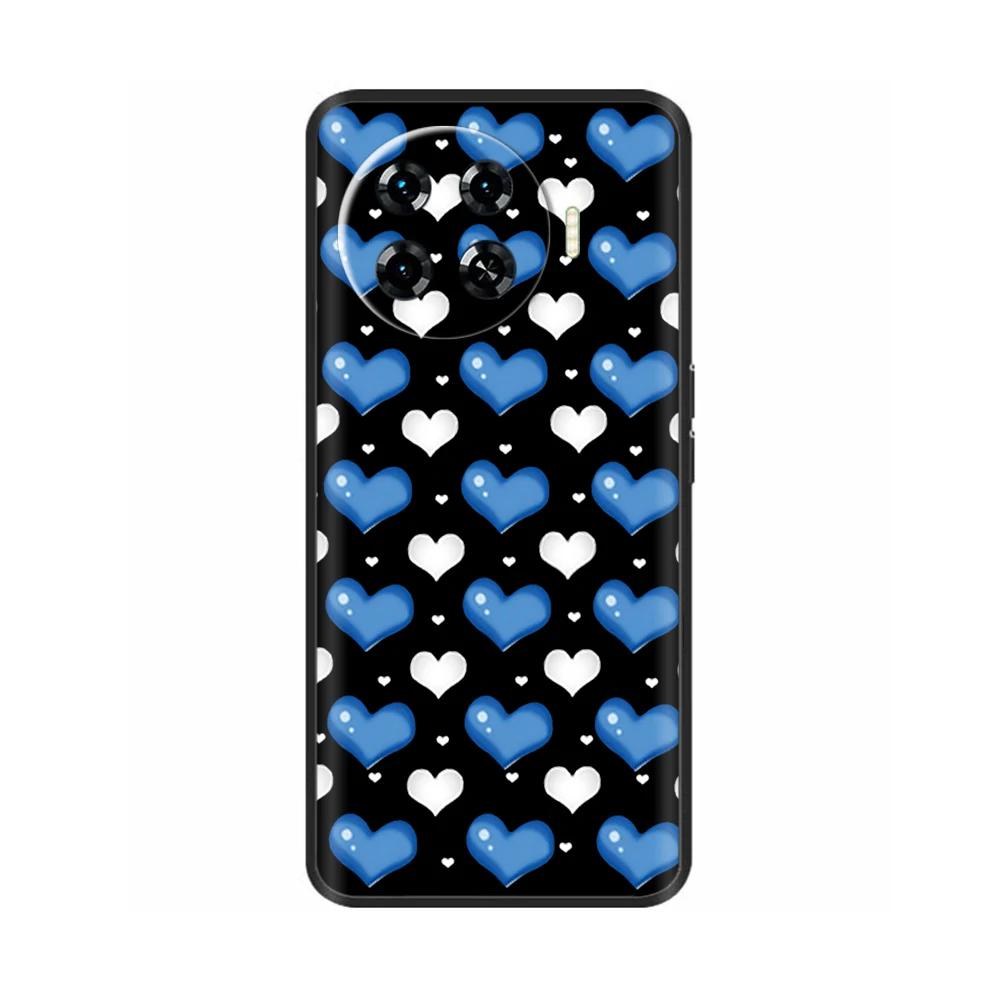 Shockproof Case For Tecno Spark 20 Pro Plus Case Luxury Painted Soft TPU Silicone Phone Back Cover For Tecno Spark 20 Pro+Cases