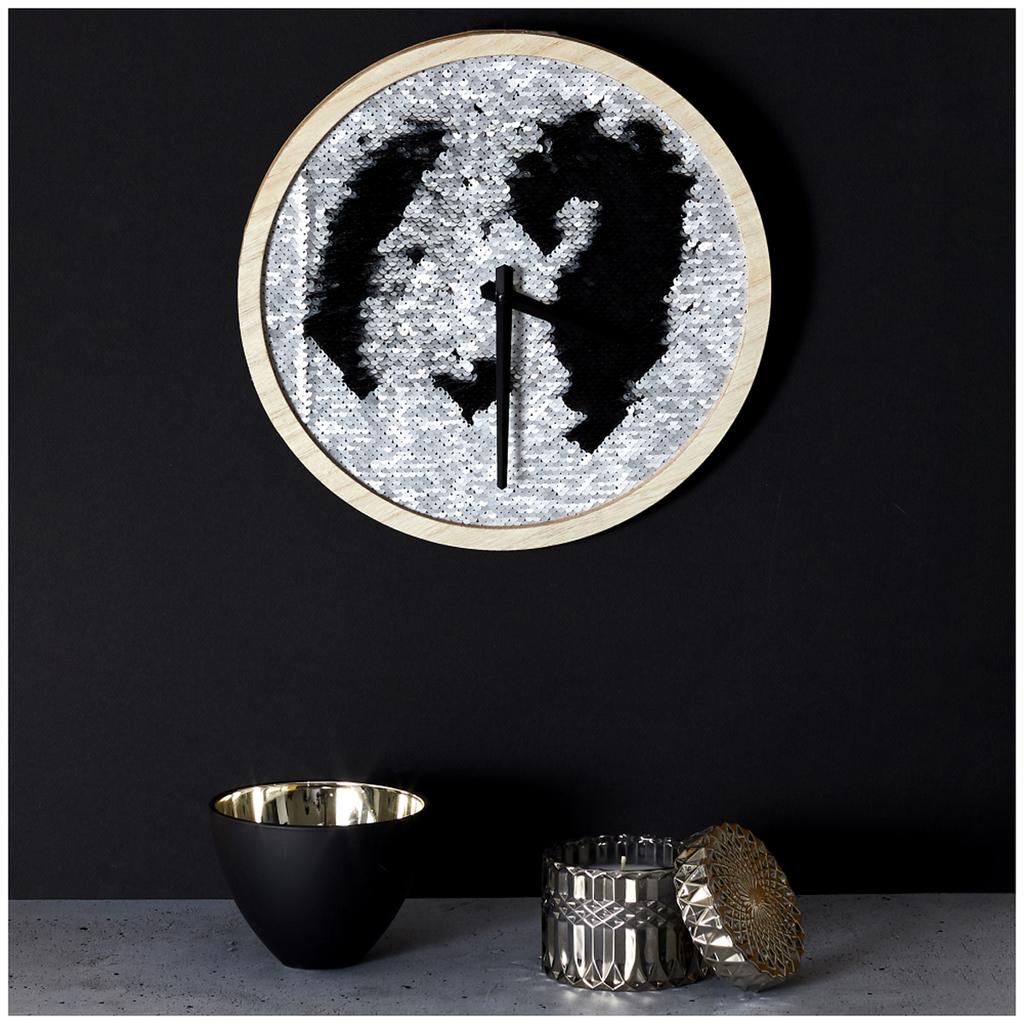 Les Trésors De Lily [A2300] - Gray 'Scarlett' Scented Candle (glass) - 9x9cm (white Musk)