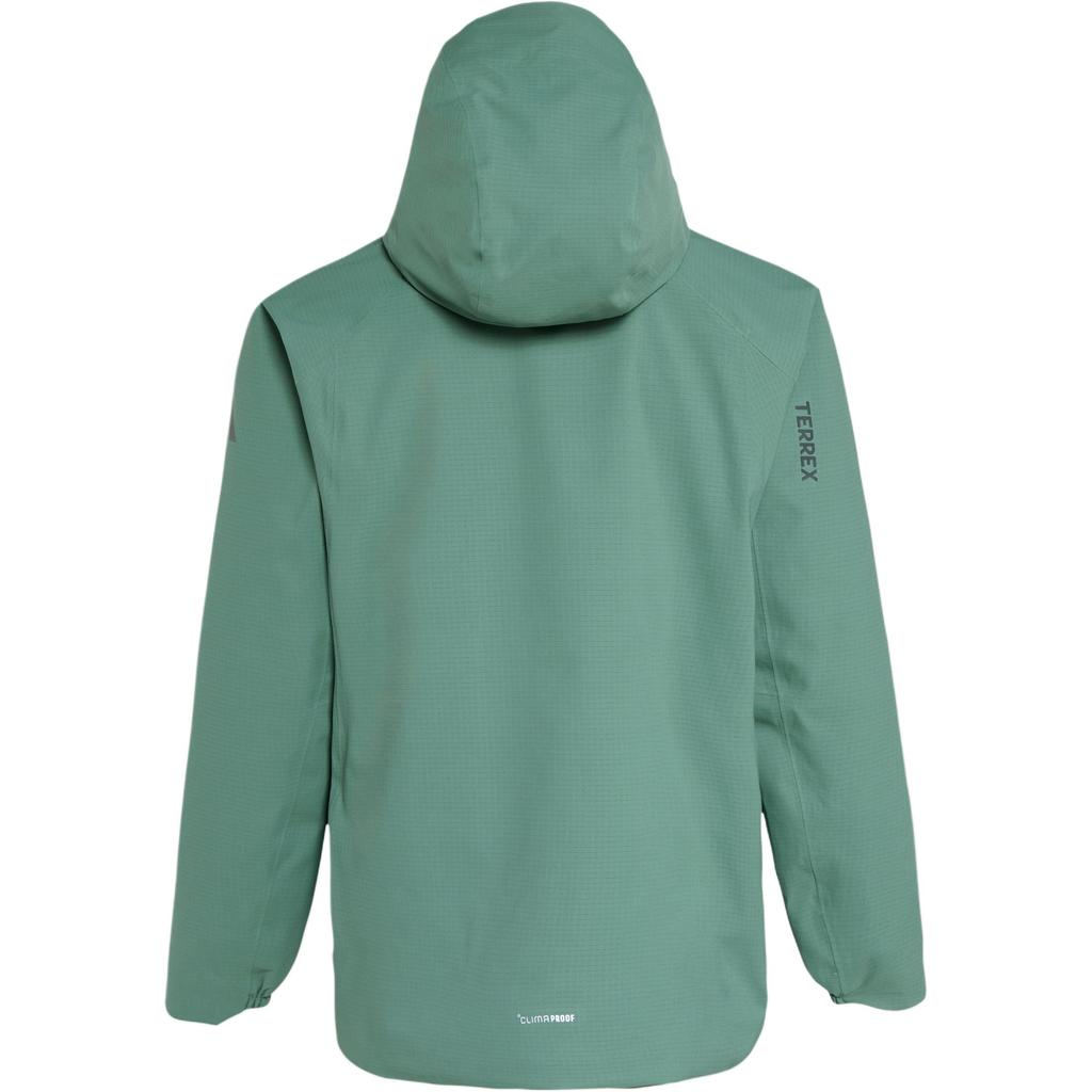Adidas Terrex Xploric 2 Layer Jacket Outdoor Waterproof Breathable Woven Long Sleeve Jacket Men Jackets KD6882