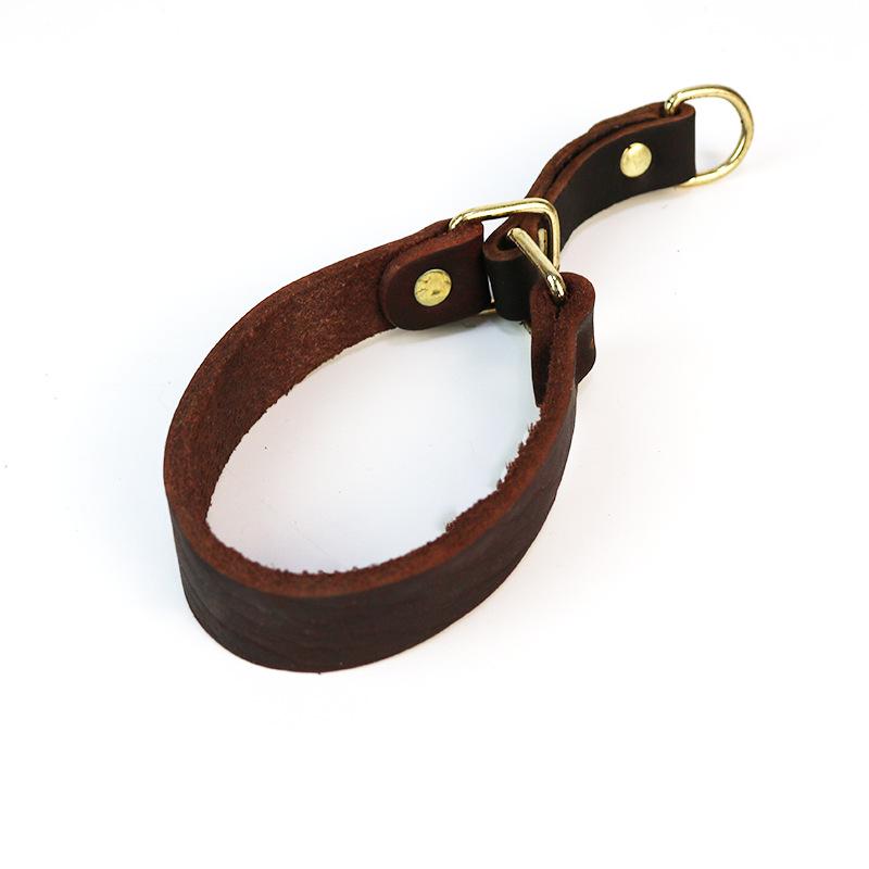 

Потовщений шкіряний мартингальний нашийник для грейхаунда та уїппета Small