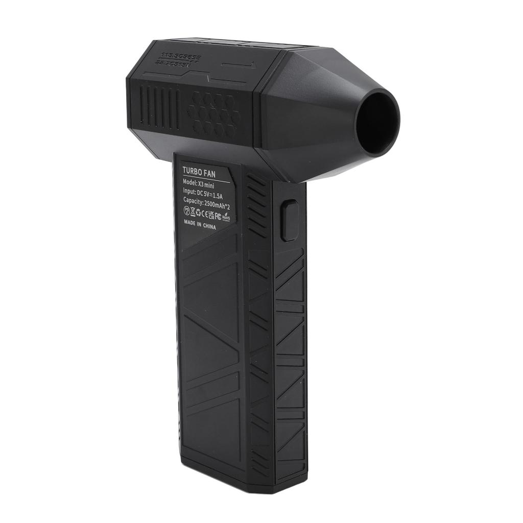 Elektrischer Luftbläser 110000 U/min Bürstenloser Motor 150g Multifunktionaler Handheld-Turbofan für Tastatur