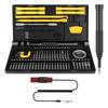 69 in 1 Precisions Screwdriver Set Tool Gifts for Men, Magnetic Tool Kits with 42 Magnetic Bits Repair for Electronics