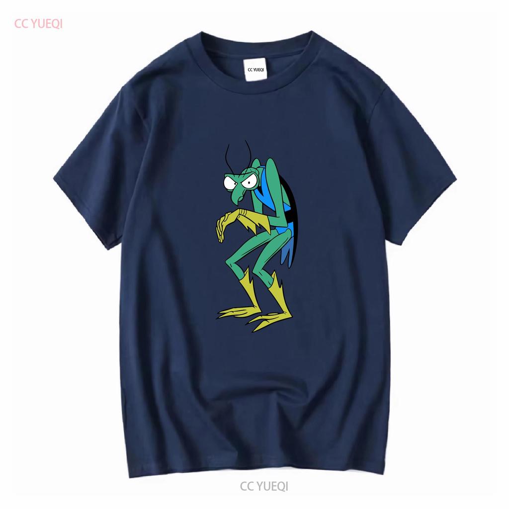 Zorak Retro Cartoon Character Worn Look T Shirt vintage Washed Stretched graphic Top For Everyday Wear homme Versatile Stylish