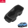 Smabee For Chevrolet Chevy Bolt + Tpe Car Center Console Cup Holder Anti-Slip Cup Holder Liner Interior Accessories Black