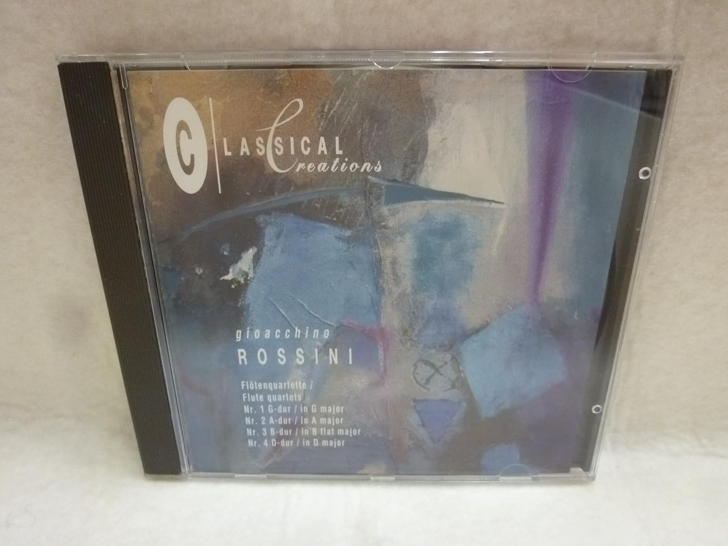 

CD - Flotenquartette Nr.1-4 INT820526 Germany Soul/Funk Used