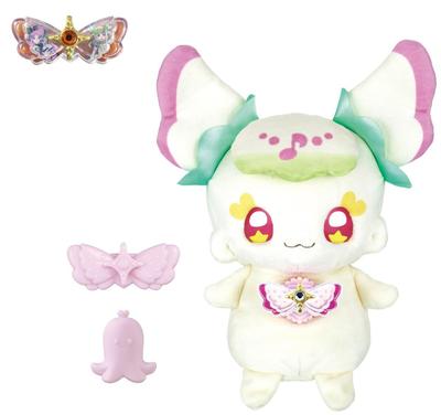 Kimi To Idol Mimic Omeme Pachi Pachi Prirun PreCure Kirarun Ribbon Kyun Cure Kiss [BANDAI] PreCure Idol (Bonus Cure's & Ver.)