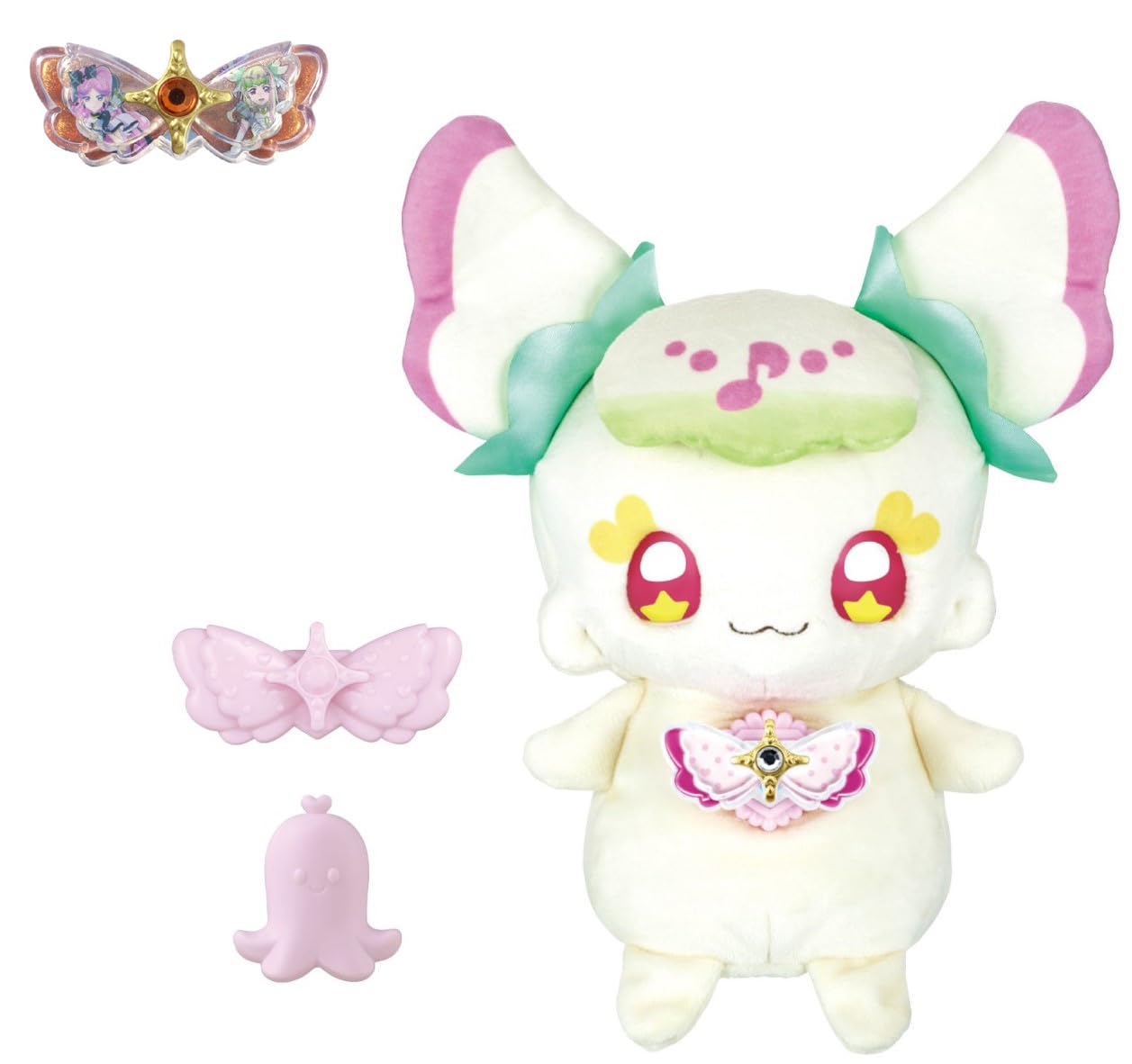 

Kimi to Idol Mimic Omeme Pachi Pachi Prirun PreCure Kirarun Ribbon Kyun Cure Kiss [BANDAI] PreCure Идол (Бонусные Лечения & вер.)
