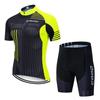 Short Sleeve Set Tour De France Self Highway Downhill Outdoor 2026 Summer Breathable Cycling Suit Set