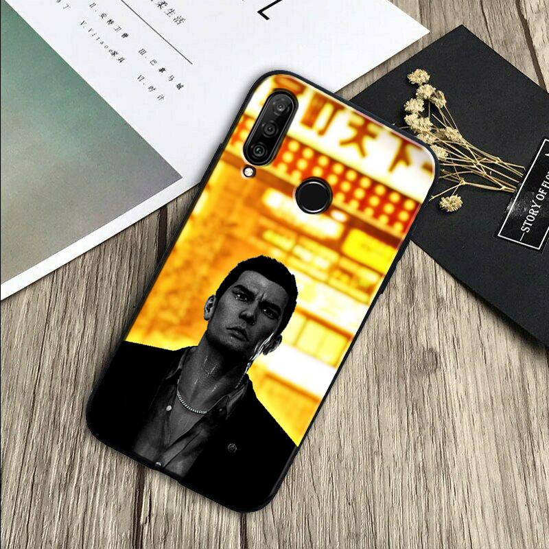 Yakuza 0 Game For Huawei Nova Y91 Y90 Y60 Y70 Y61 Y72 Y73 3i 7i 8i 11 12i 9 10 SE P20 P30 Pro P40 Lite Case