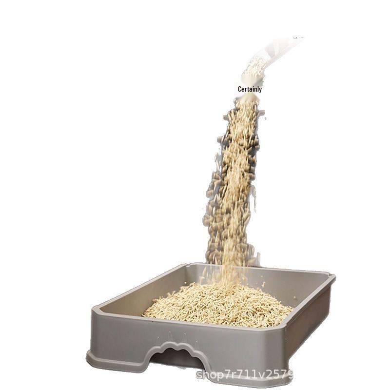 Odor-Proof Top-Entry Cat Litter Box with Free Shipping - Anti-Splash, Fully Enclosed Design