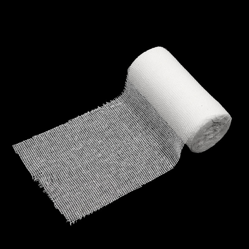 New White DIY Gauze Bandage Warning Cloth Tree Door Hanging Decor Horror Mummy Ghost Festival Halloween Party Decor Supplies