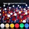 LED Glowing Sphere Star Wrist Prop for Dance Performances
