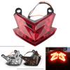 Integriertes Motorrad-Rücklicht, Bremsleuchte, Blinkerlicht für Kawasaki ZX-6R 2013-2017 & Z800 13-2016 & Z125 16-2021