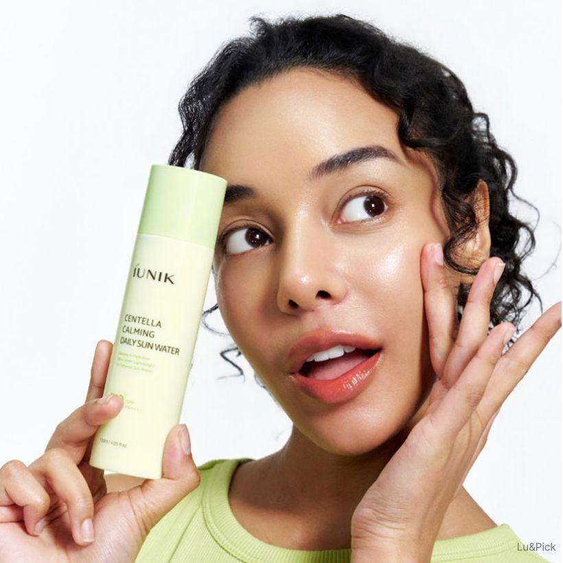iUNIK Centella Calming Daily Sun Water 120ml (+Free gift)