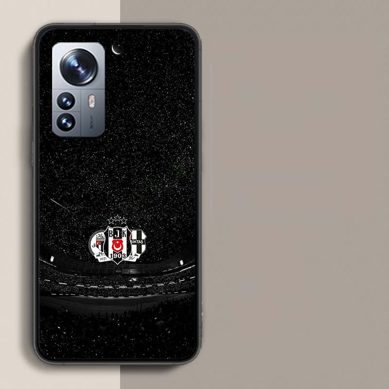 Fashion Besiktas BJK Phone Case For Redmi Note 15 Pro 5G 14 13 12 Pro Plus 11 11T 11E 11S 10 Pro 10S 9 9S Cover Cell Clear with