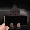 2 in 1 Car Hook auto Rear Seat Back Hooks Headrest Hanger Clip Universal Double Hooks Holder Storage Car Interior Accessories