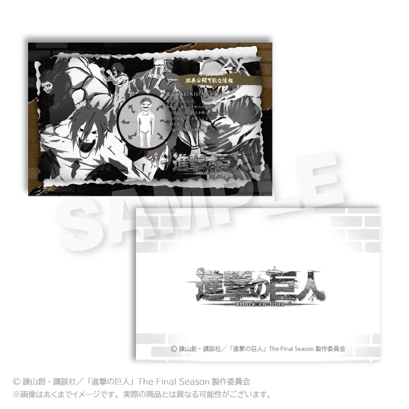 Attack on Titan Sammelkarten Aktuell Verfügbare Informationen Version Box 8-Stück