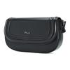 FILA Fashion Casual Logo Synthetic Leather Crossbody Bag XS Women bags Black F13W443163FBK