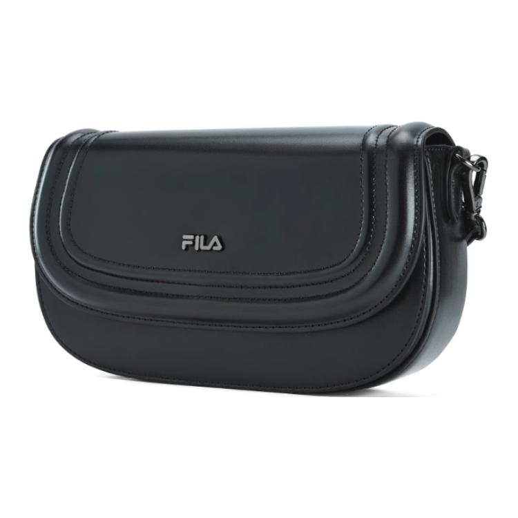 FILA Fashion Casual Logo Synthetic Leather Crossbody Bag XS Women bags Black F13W443163FBK