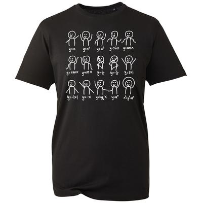 Funny Maths Teacher Tshirt Funny Math Equations Algebra Dance Gift Unisex Tee