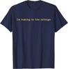 Ich komme zum Ferienhaus T-Shirt