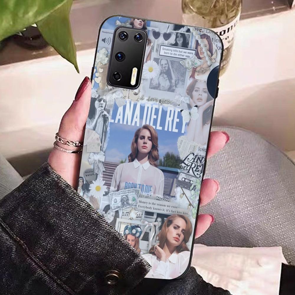 Lana Del Rey Phone Case For Huawei P 8 9 10 20 30 40 50 Pro Lite Psmart Honor 10 lite 70 Mate 20lite