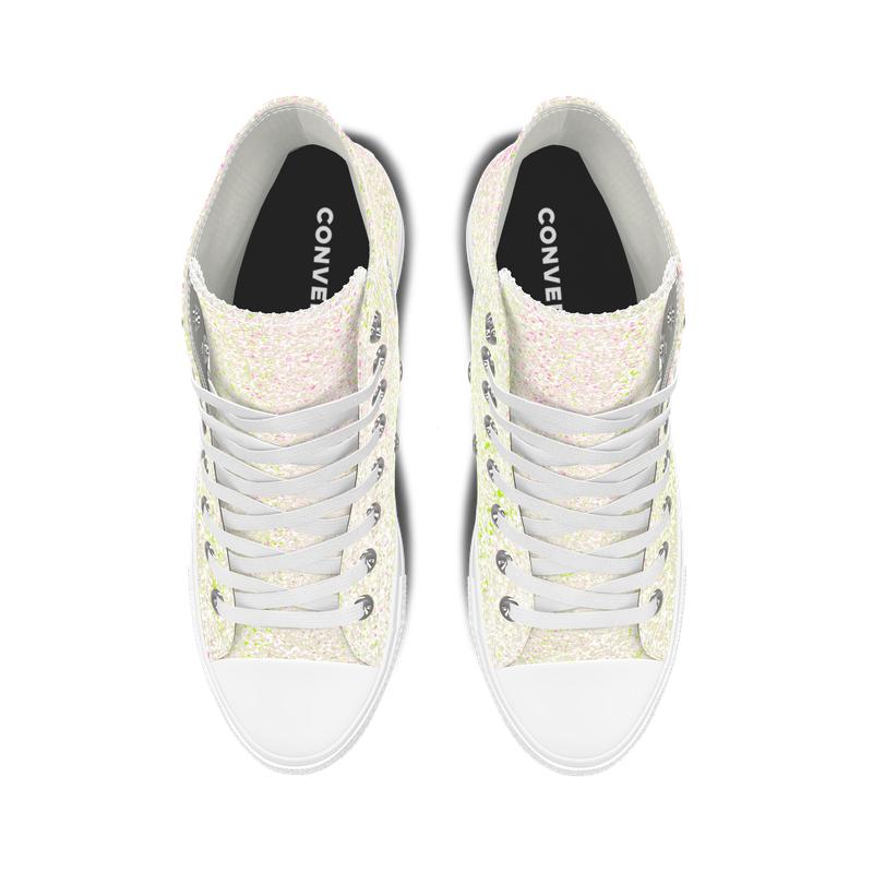 Converse All Star Casual High Top Canvas Shoes Women Sneakers White A11178C
