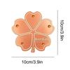 Copper Bird Bath Disk Floral Purification Panel Copper Disk Bird Bath Insert for Homeowners Gardeners Outdoor Enthusiasts