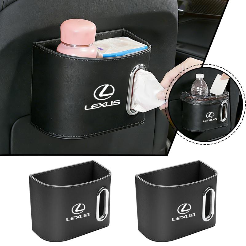 Car Seatback Tissue Box Paper Towel Holder Napkin Case Accessories For Lexus CT ES GS NX IS250 CT200h IS300h ES300h RX400h NX300
