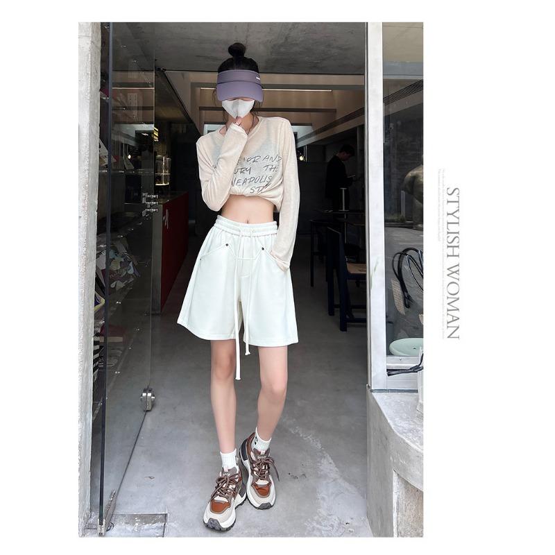 Women's Daily Comfort Casual Pants Super Hot Loose Sweatpants High Waisted Hot Pants