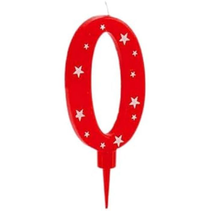 Bougie d'anniversaire - BigBuy Home - Multicolore - 8x1x17 cm - Décoration de fête - Intérieur