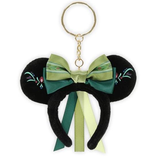 Anna Headband Keychain Frozen Tokyo Disney Resort Exclusive Keychain
