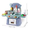 Set Cucina Giocattolo per Giochi di Ruolo con Suoni, Luci, Fornelli, Lavello e Cibo Giocattolo - Mini Cucina Giocattolo