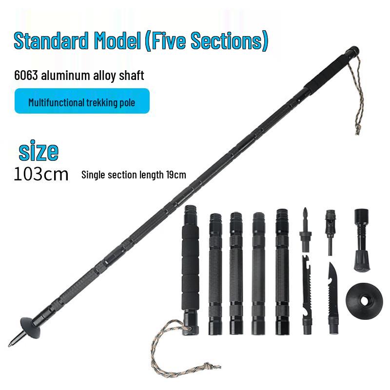 KODENOR Folding Outdoor Trekking Pole