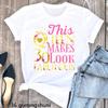Hello 30 Fabulous Letter Print Tshirt Unisexs Clothing 30th Birthday Gift T Shirt Femme Flowers Rose Tshirt Female Streetwear
