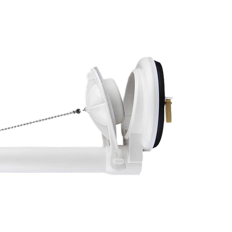 Toilet Flusher Drain Valve