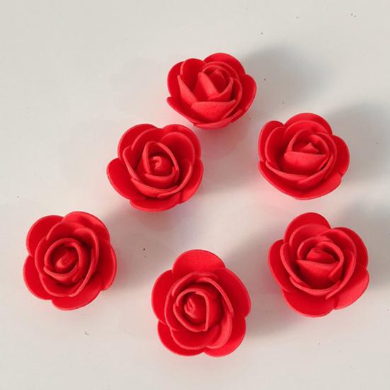 500 Pcs Mini Artificial Foam Rose Bulk Small Rose Flower Head for DIY Flower Arrangement Wall Garland Backdrop Wedding Bridal Shower Decor