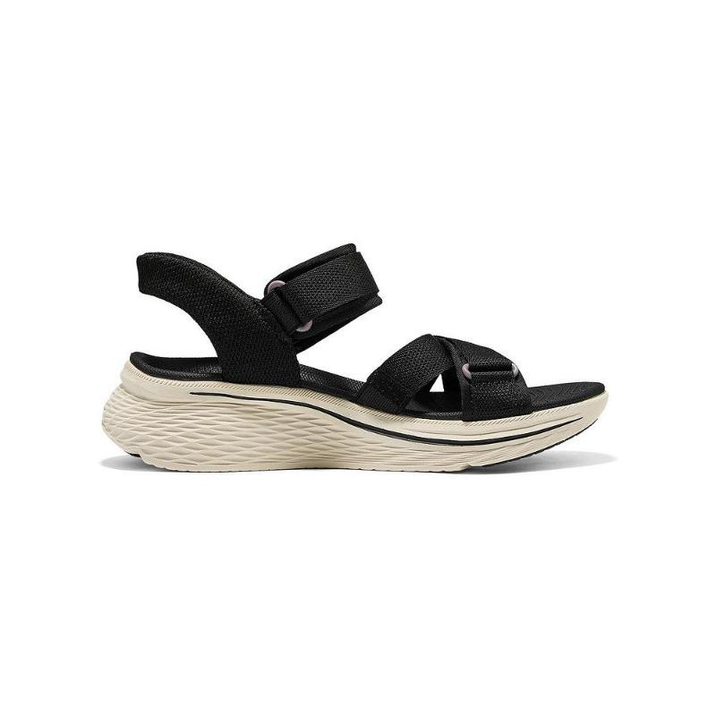 Skechers Women Lightweight Daily Beach Sandals Black 141631-BLK