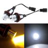 1 db E39 E60 E87 X5 Led Angel Eye Ring marker oldalsó lámpa fehér sárga led izzók