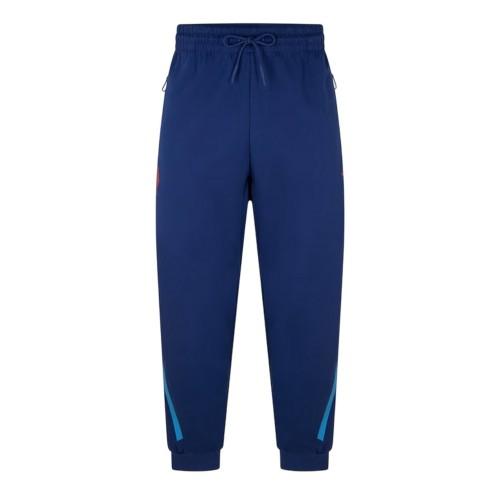 Adidas Mens Fleece France Travel Joggers