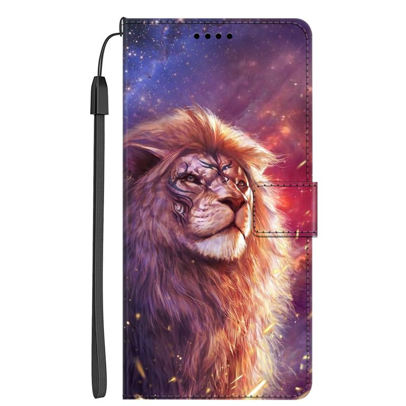Book Flip Case For Realme 14 Pro 5G Funda Leather Magnetic Wallet Cover Luxury Wallet Flip bags for Realme 14 Pro+ Animal Holder