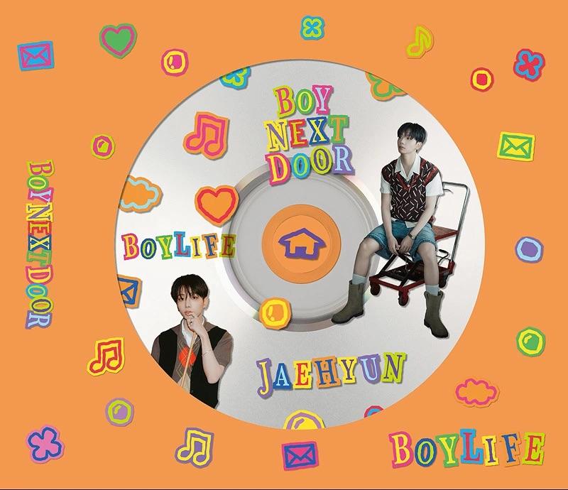 BOYNEXTDOOR Japan 2nd Single Album [BOYLIFE]