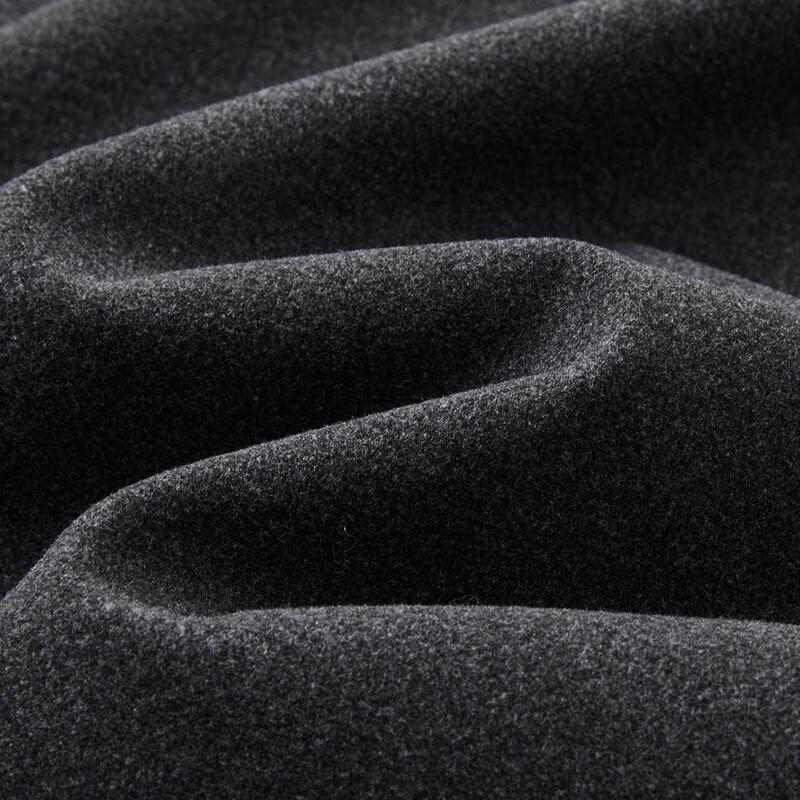 Demana Warm De Rong Retro Half-Placket Ruched Waist Midi Dress