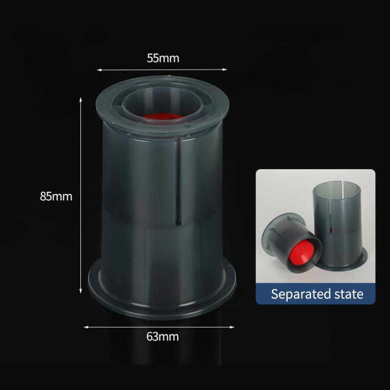 

1PC Fishing Bait Forming Device Bulk Pressing Cannon Handy Fishing Equipment Perfect for Carp Feeder Fishing Outdoors