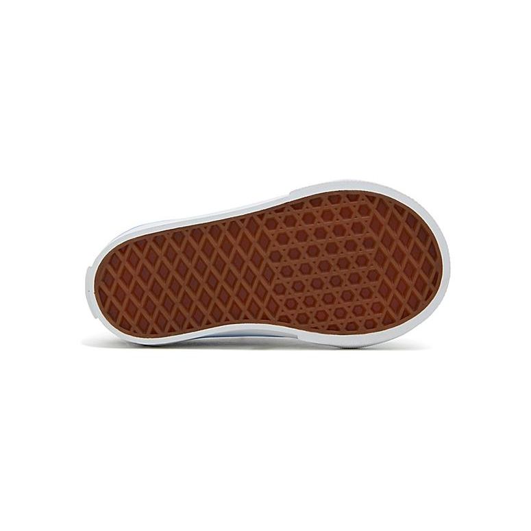 Vans Old Skool Round Toe Comfortable Warm Lightweight Low Top Walking Shoes Baby Shoes Deep-Blue VN000D3YY61